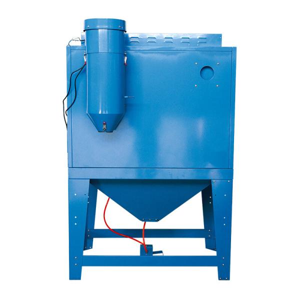 Sandstrahlkabine Typ 990l mit Absaugung